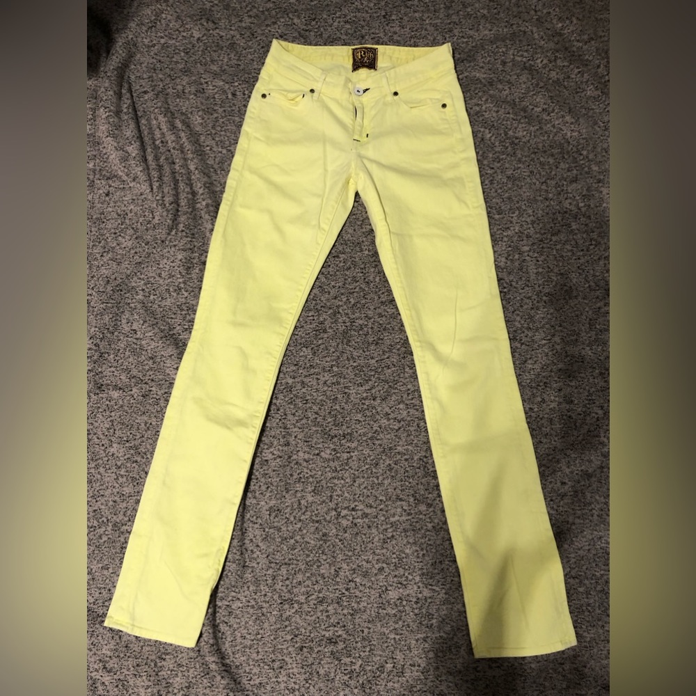 RICH & SKINNY SKINNY COLOR JEAN